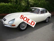 Jaguar E Type S1 Sold